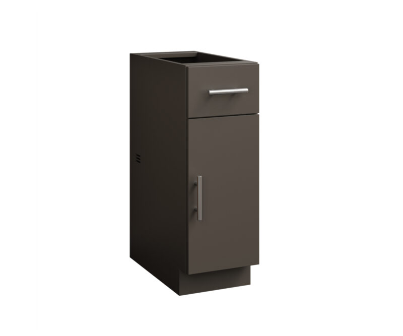 1 Drawer 1 Door Cabinet - 12"W
