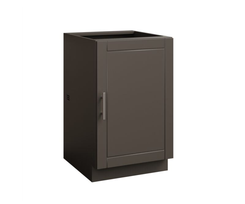 1 Door Cabinet - 21"W