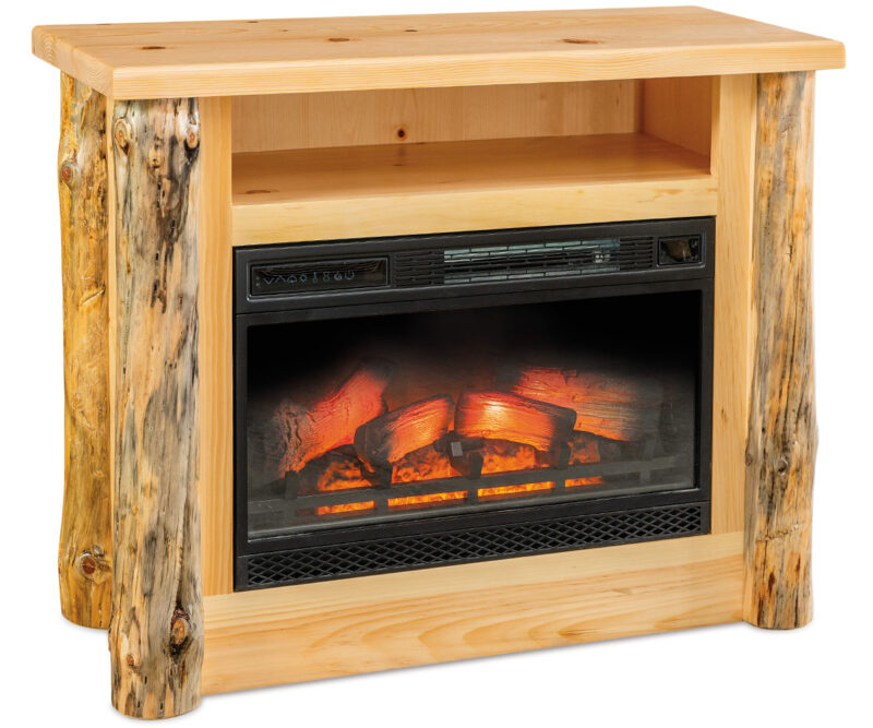 Fireplace with Opening