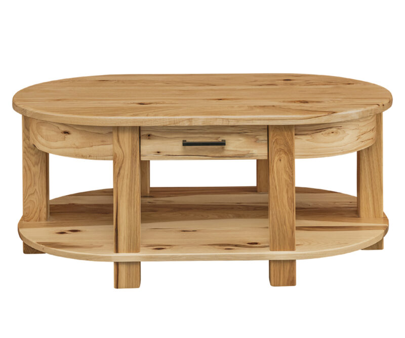 Royal Mission Oval Coffee Table