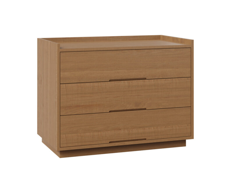Ashlyn 3 Drawer Nightstand