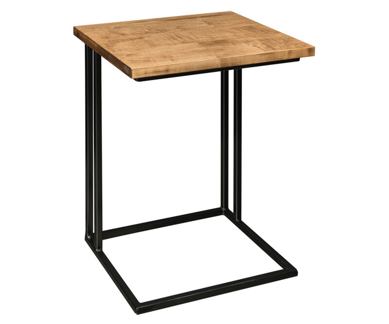 Sofa Server With Metal Base