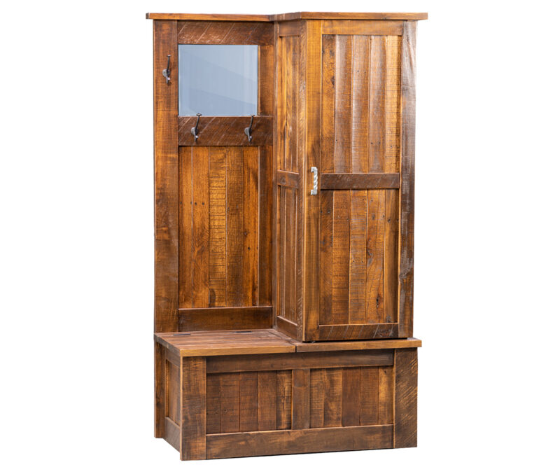 Hall Bench with Side Storage