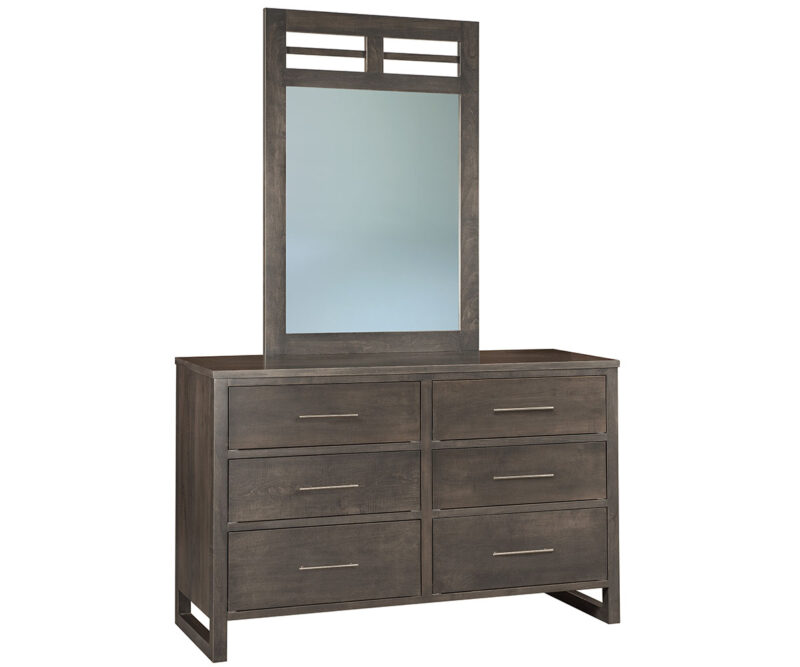 Highland Park 6 Drawer Low Dresser