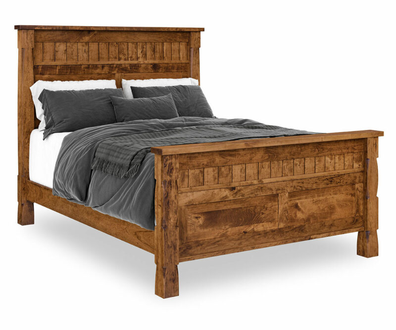 Riverton Bed With High Footboard