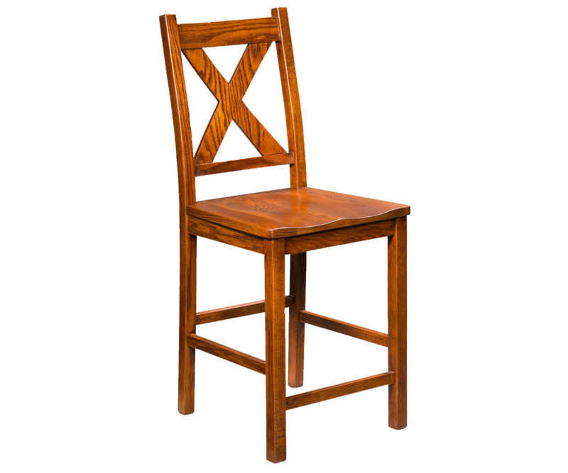 Kenwood 24" Stationary Bar Stool