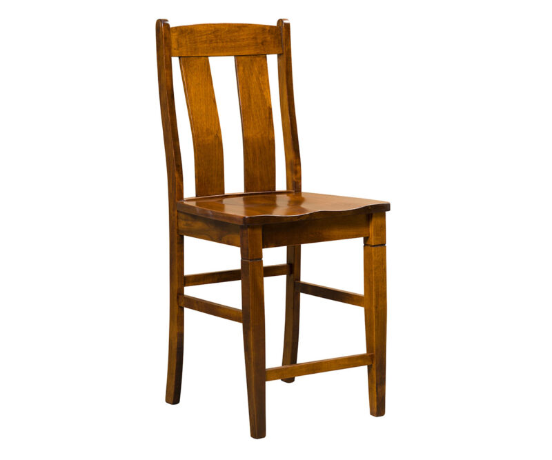 Mansfield 24" Stationary Bar Stool