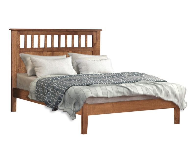 Liberty Mission Slat Bed