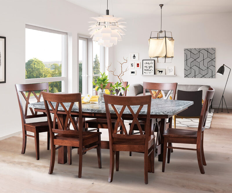 Herrington Trestle Table Collection