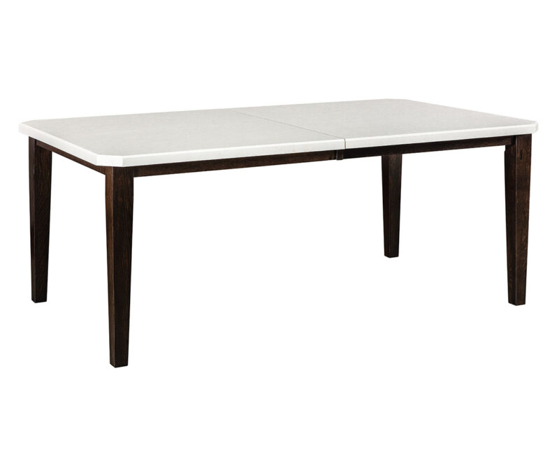 Lodge Tapered Leg Table