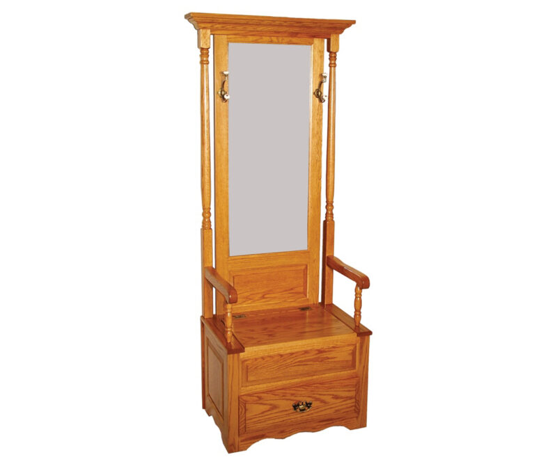 Deluxe Hall Seat With Drawer