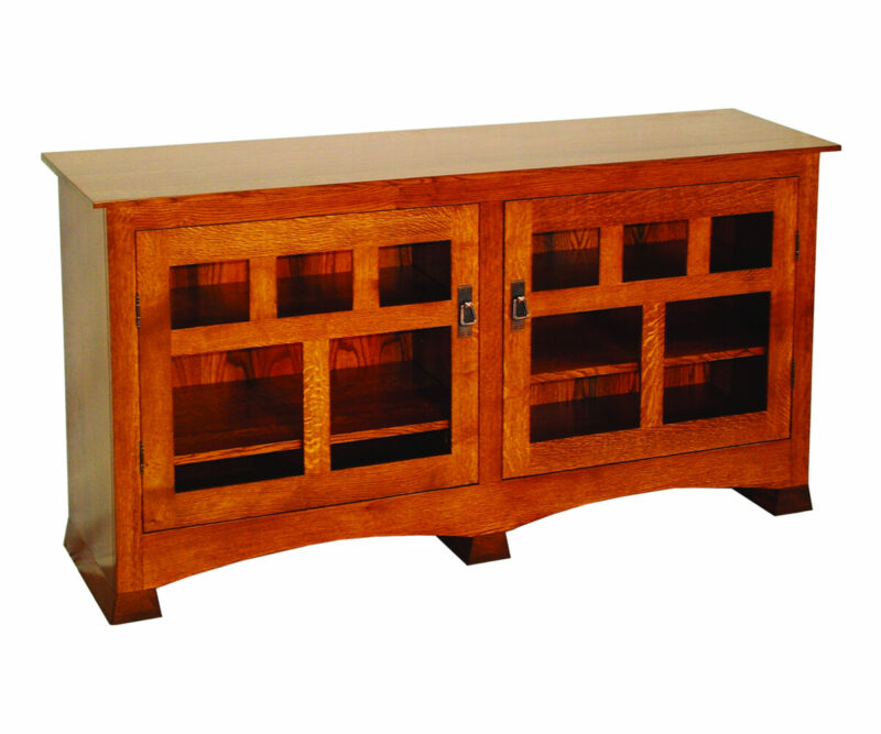 Double Door Entertainment Center