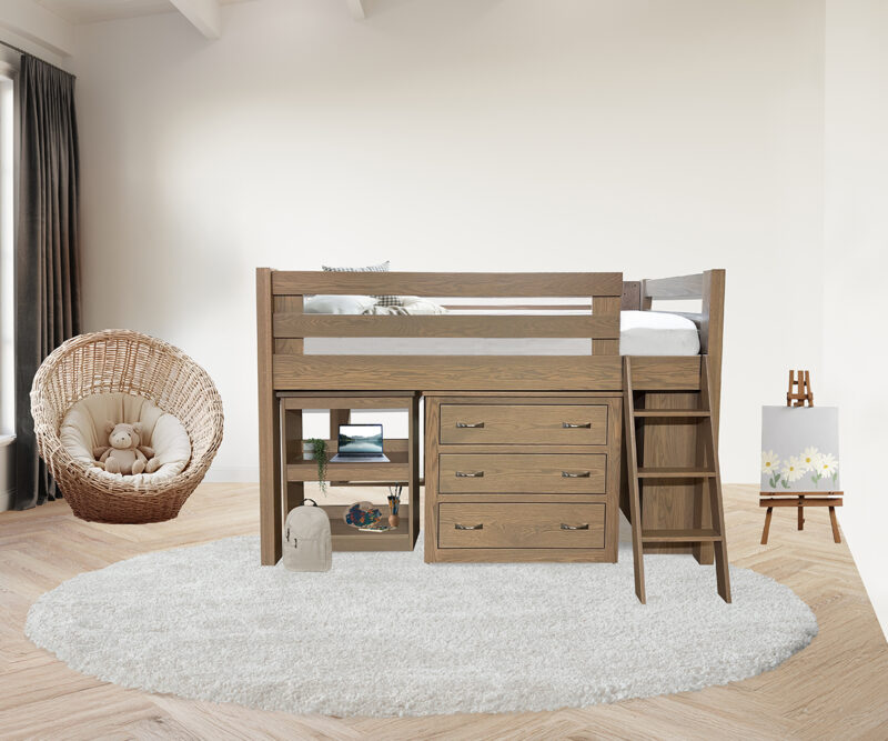 Center Loft Bed Collection