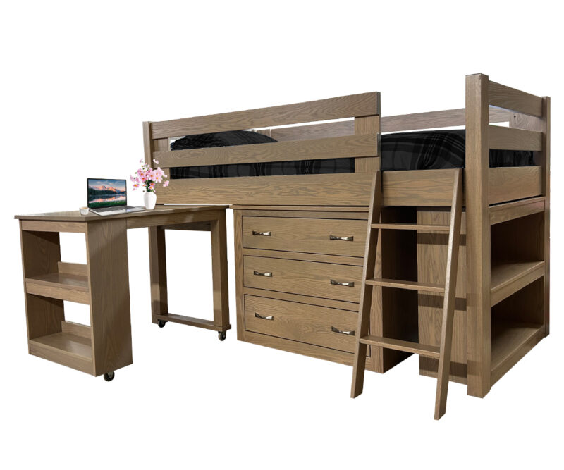 Center Loft Bed