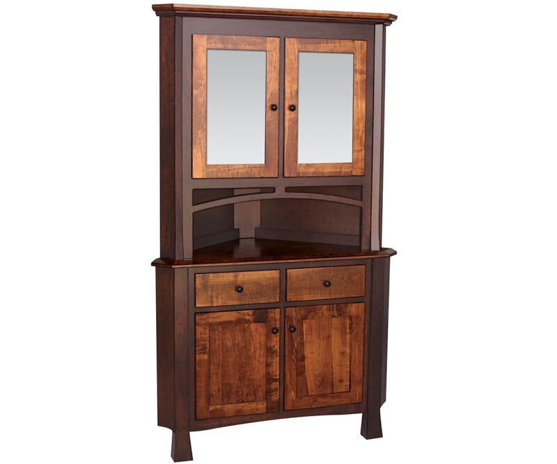 Madison Corner Hutch