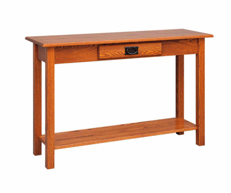 Mission Sofa Table