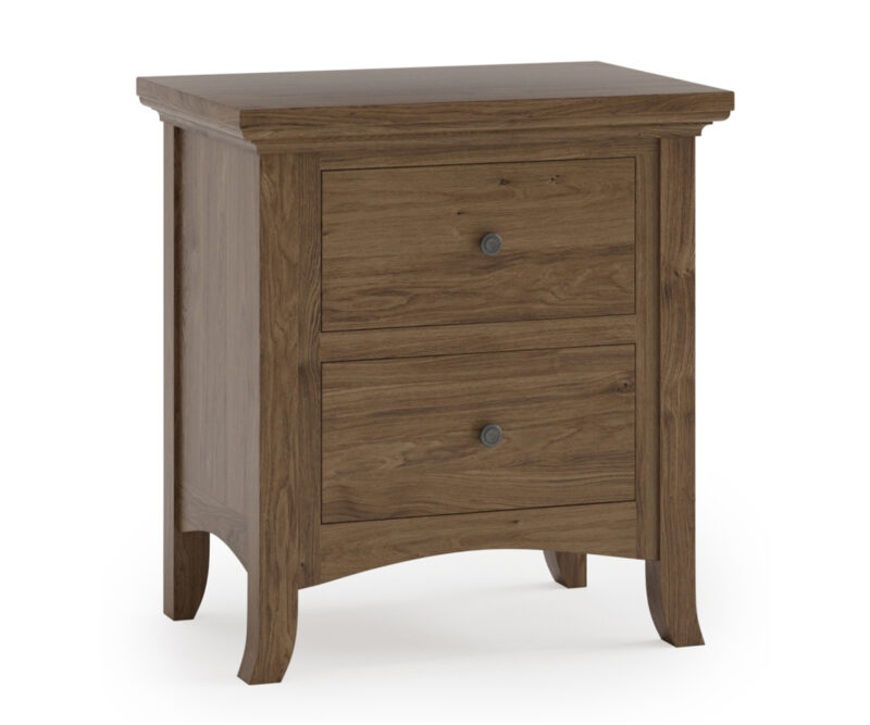 Vineyard 2 Drawer Nightstand