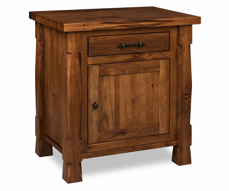 Ouray 1 Drawer Nightstand