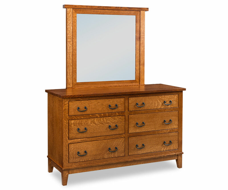 Sierra Mission 6 Drawer Dresser