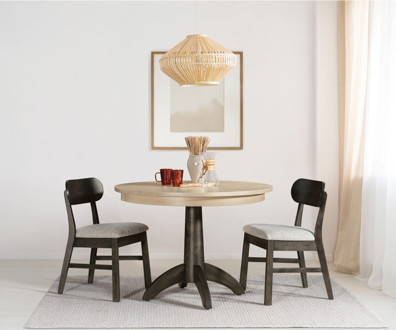 Olympic Single Pedestal Table Collection