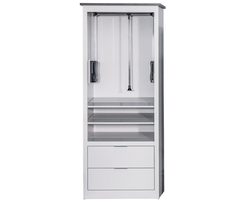 Closet Cabinetry - Unit A