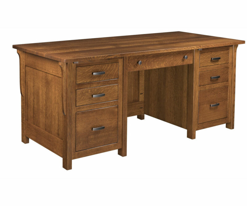 Boston File Desk - 72"W