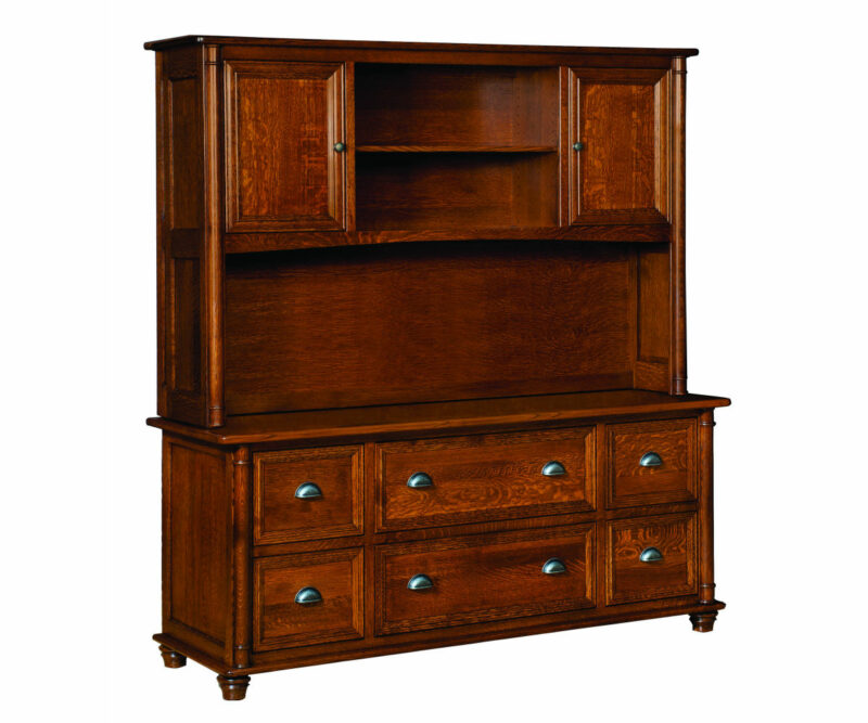 Belmont Credenza and Hutch