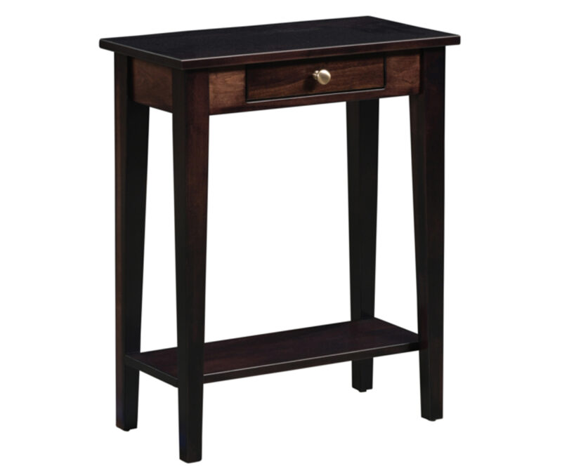 Shaker Hall Table With Shelf