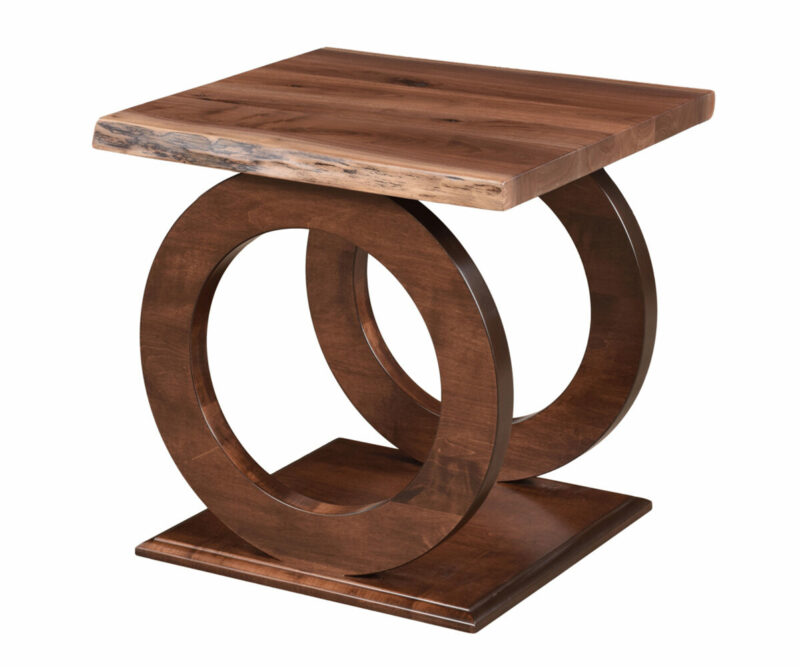 Sorento End Table - Live Edge