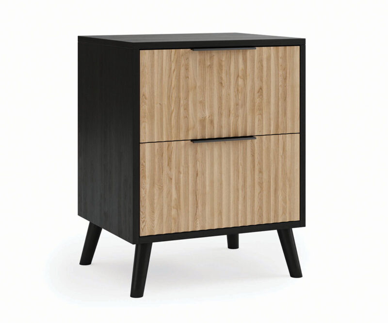 Hilton Elite 2 Drawer Nightstand