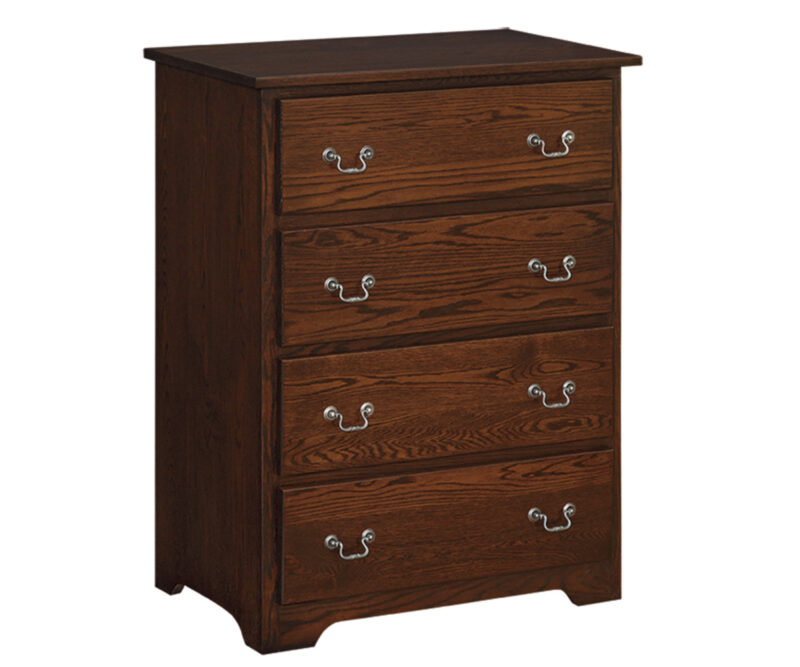 Shaker 4 Drawer Chest