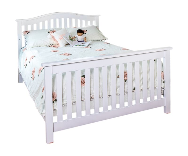 Arch Top Bed - Convertible