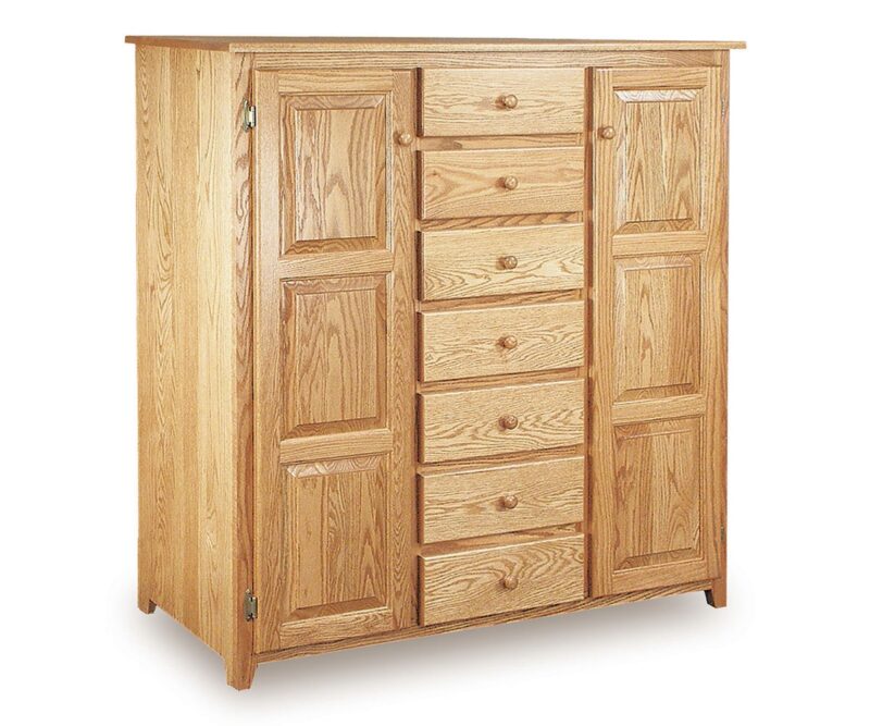 Classic Pie Safe - Reversed Panel Doors