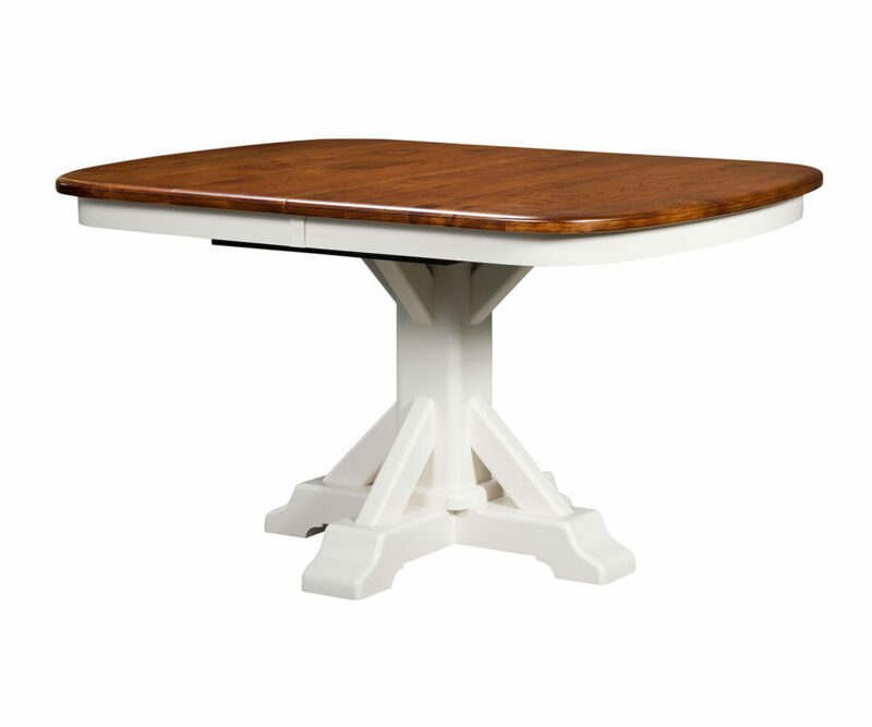 Rocky Point Oval Table - Single Pedestal