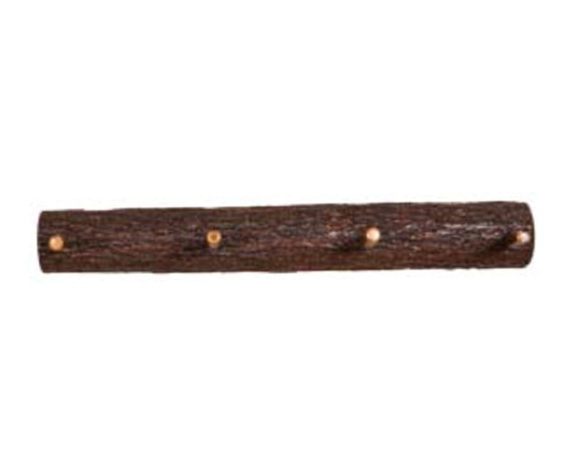 Split Log Coat Hanger - 36"W