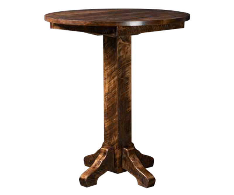 Rough Cut Maplewood Pub Table