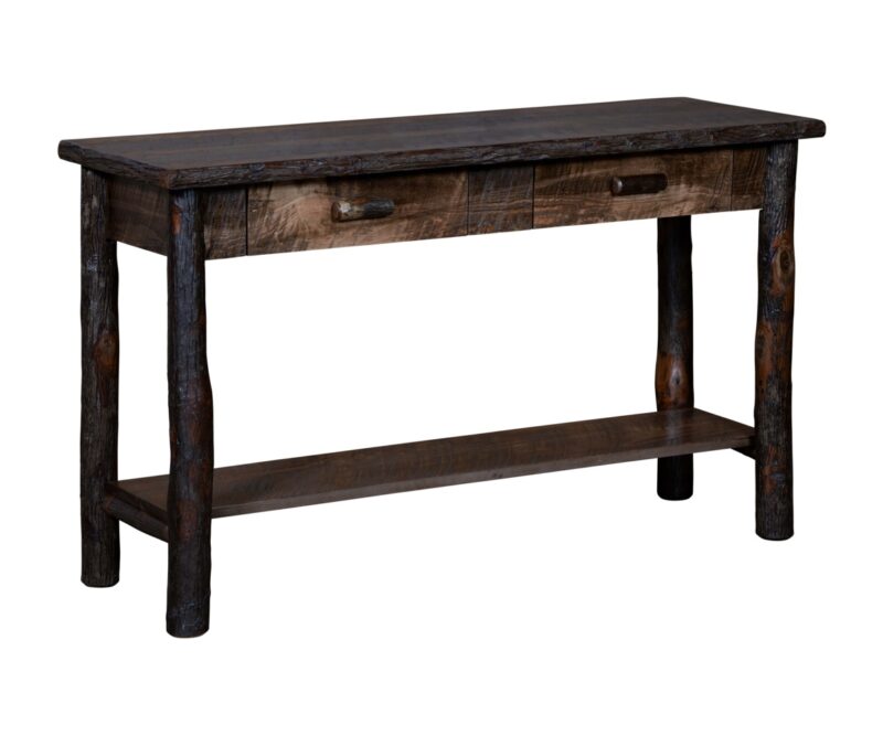 Settlers Sofa Table With Two Drawers