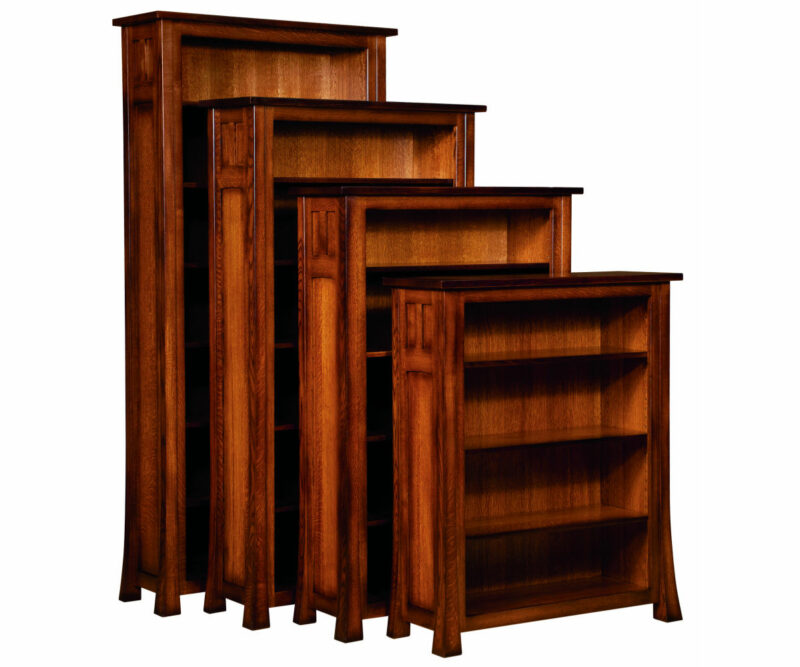 Bridgefort Mission Bookcases