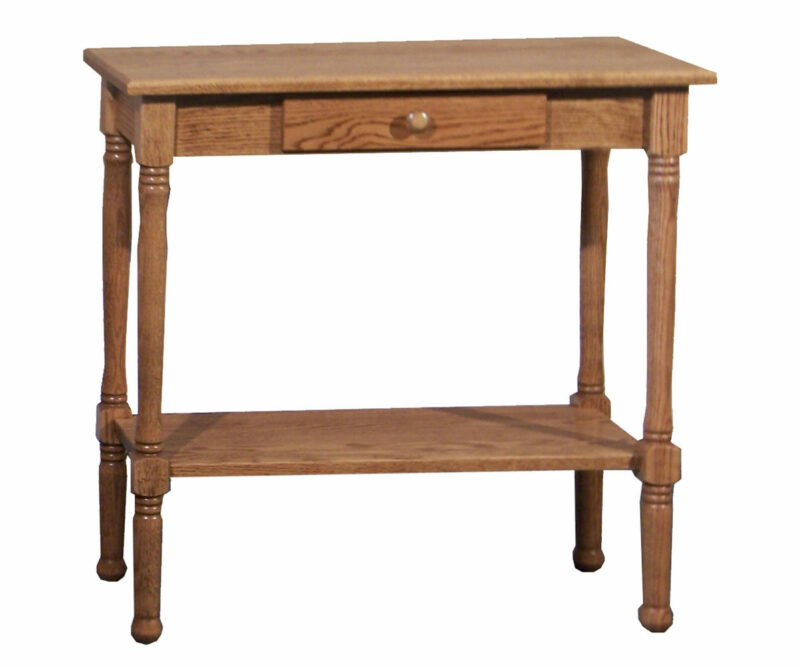 Spindle Hall Table