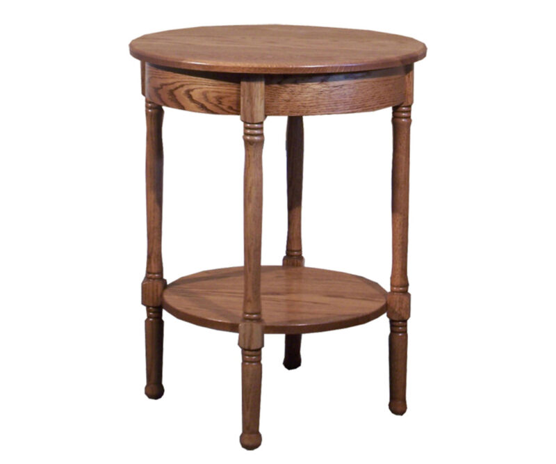 Spindle Round Table