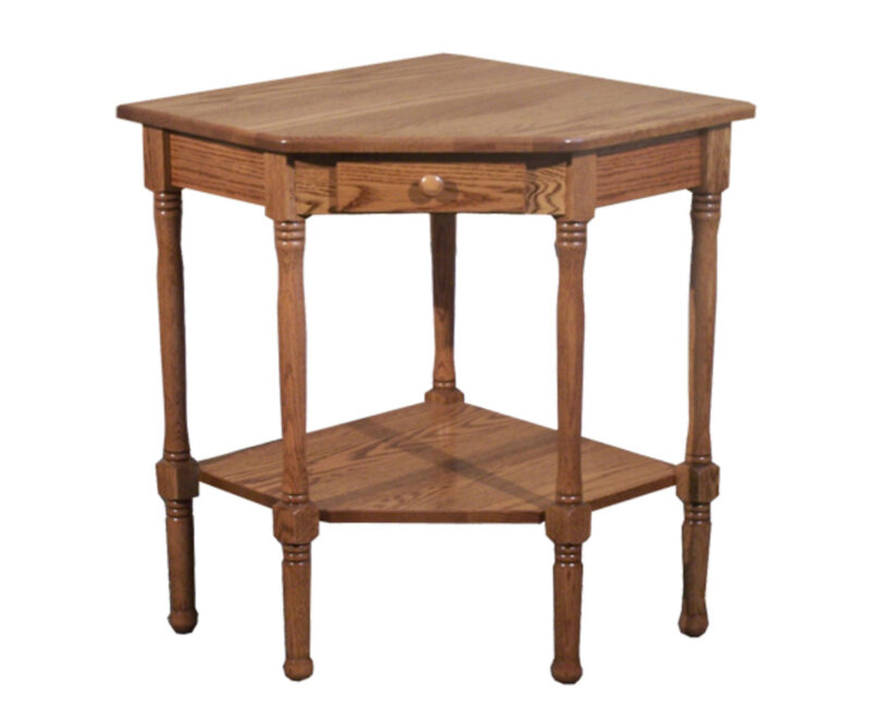 Spindle Corner Table