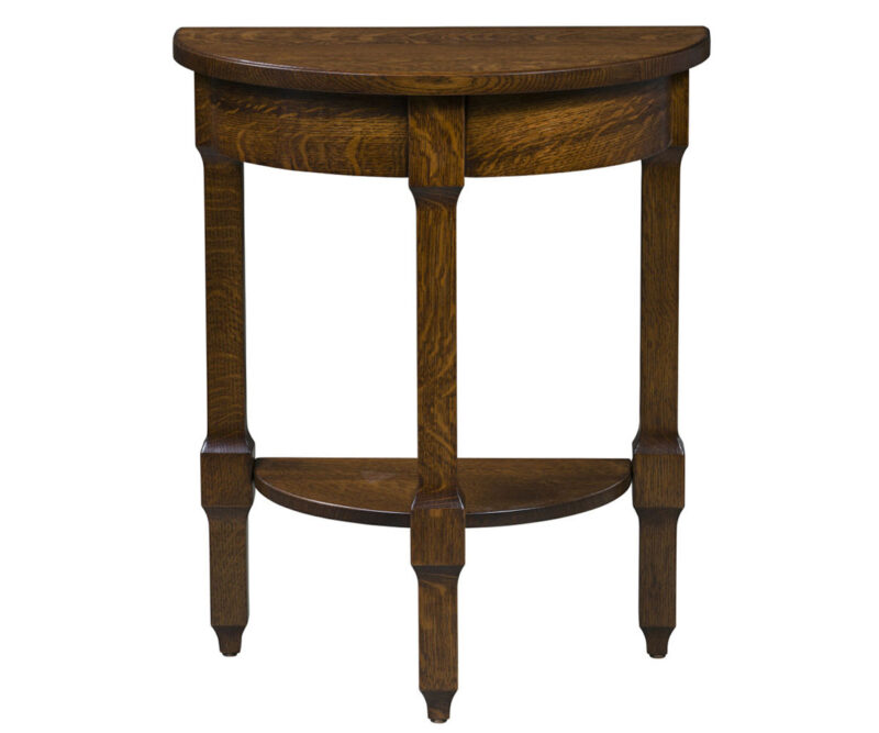 Royal Crest Half Round Table