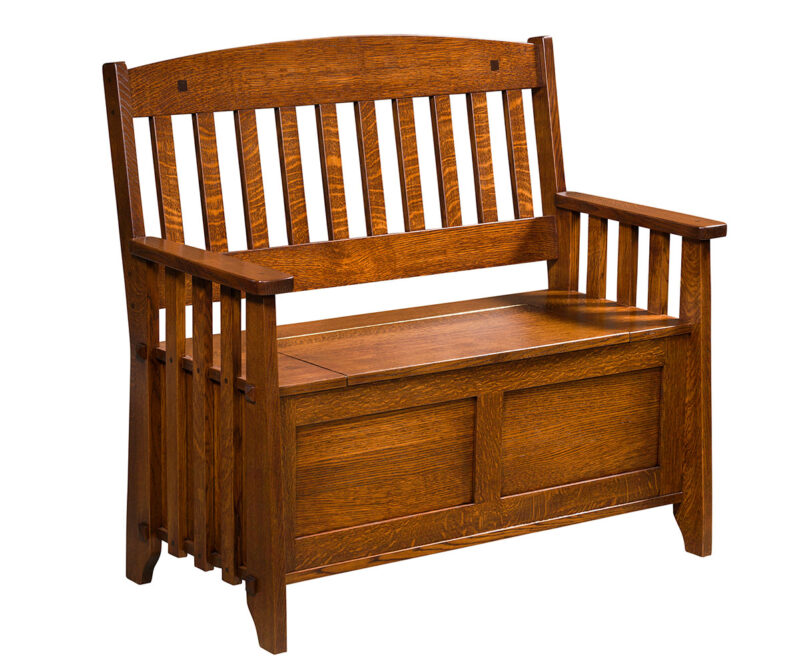 Stick Mission Storage Bench