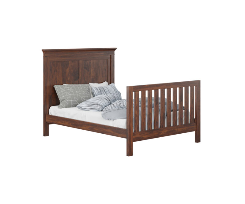 Haven Panel Bed
