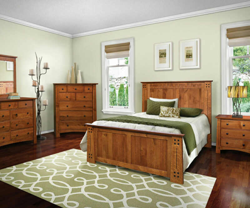Olde Town Mission Bedroom Collection