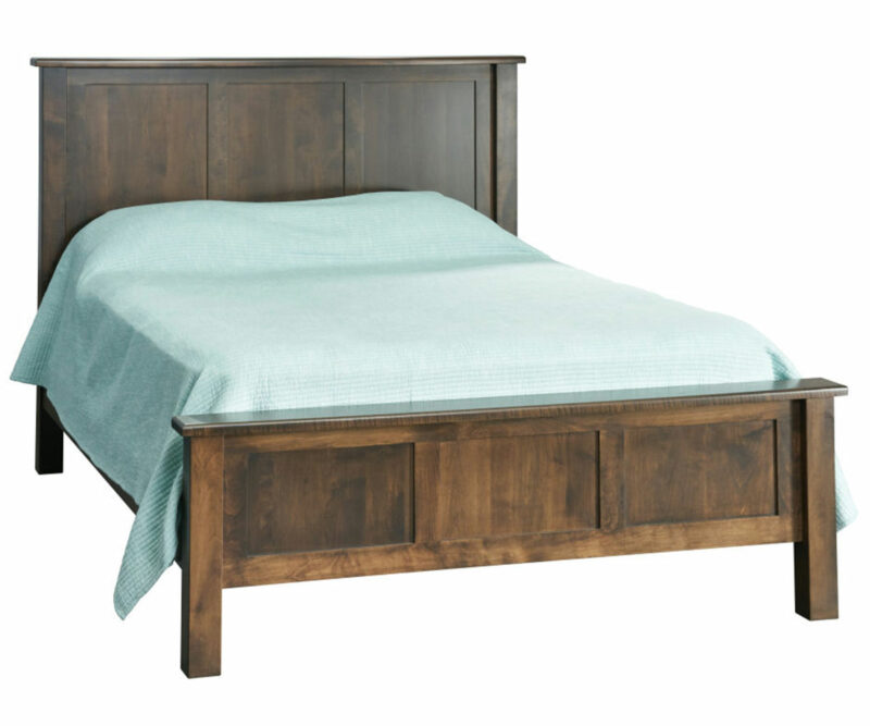 Classic Shaker Panel Bed