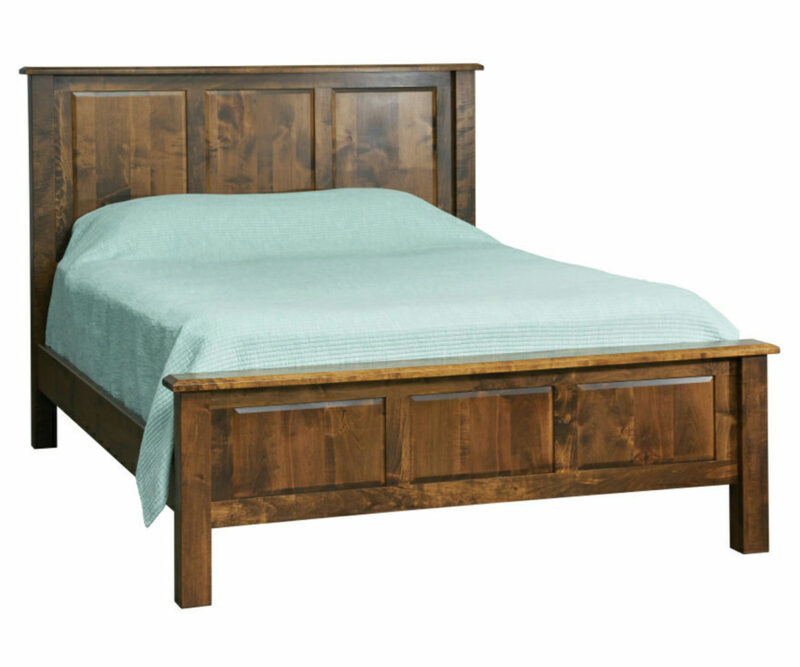 Old World Mission Panel Bed