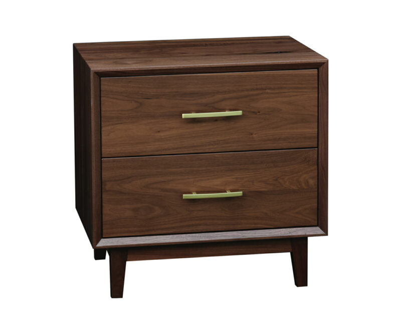 Palm Springs 2 Drawer Nightstand