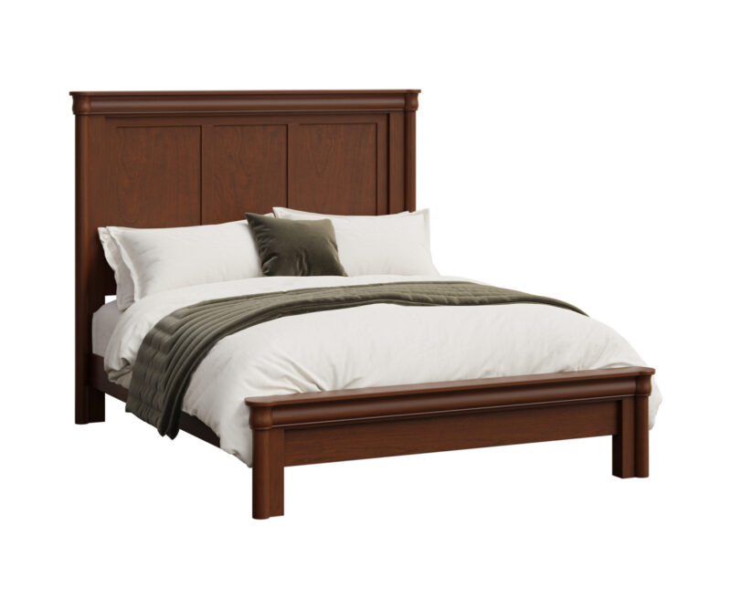 Highland Ridge Bed with Low Footboard