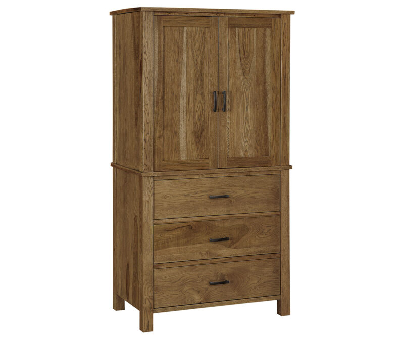 Riverside 3 Drawer 2 Door Chest